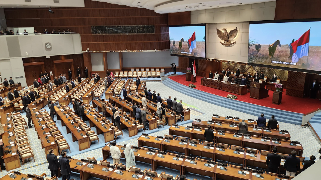 Tutup Masa Sidang, Puan Singgung soal Board of Peace