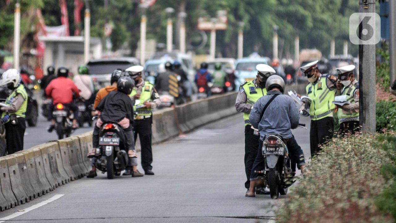 Polda Metro Jaya Tegas, Pelat Nomor Palsu Bisa Berurusan dengan Hukum