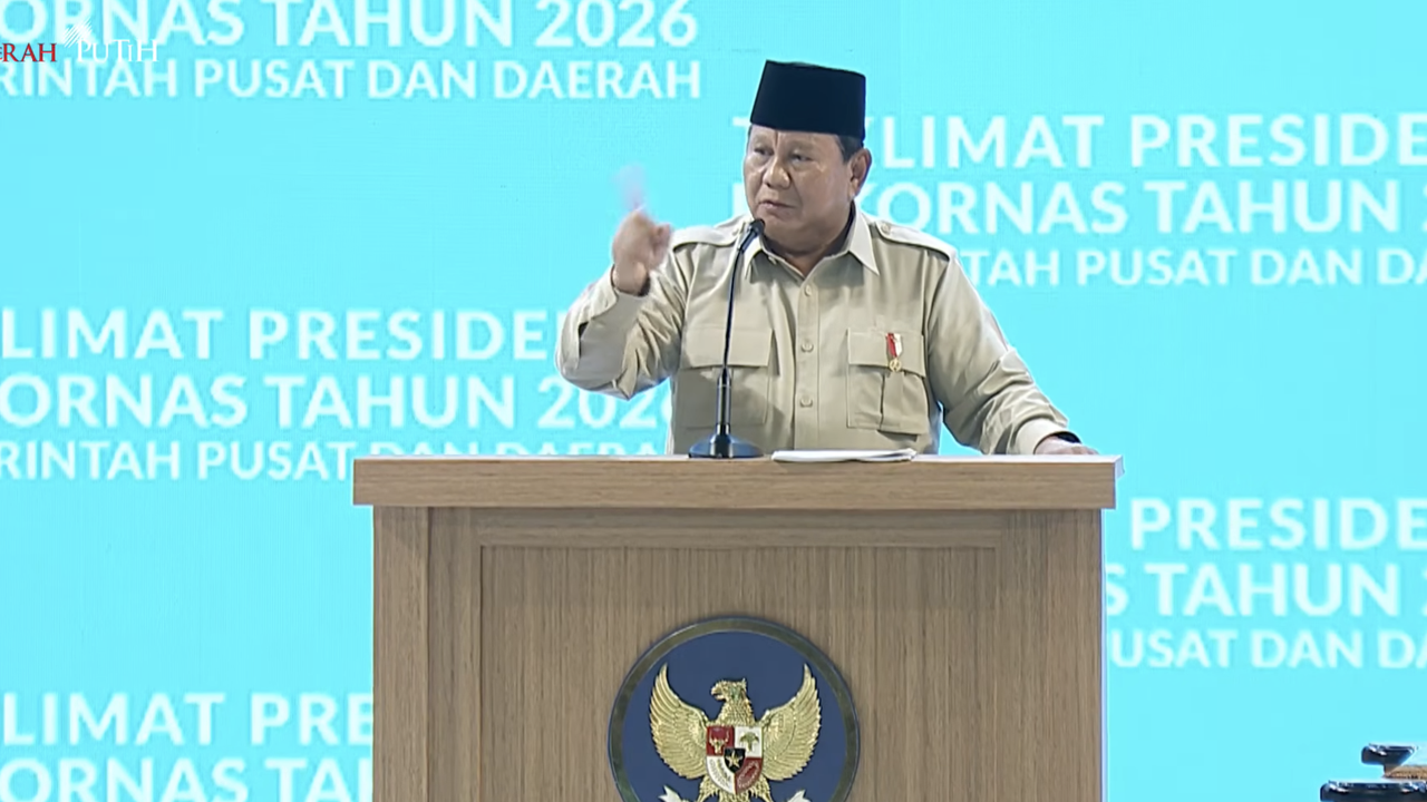 Prabowo: Saya Jalankan Politik Luar Negeri Bebas Aktif