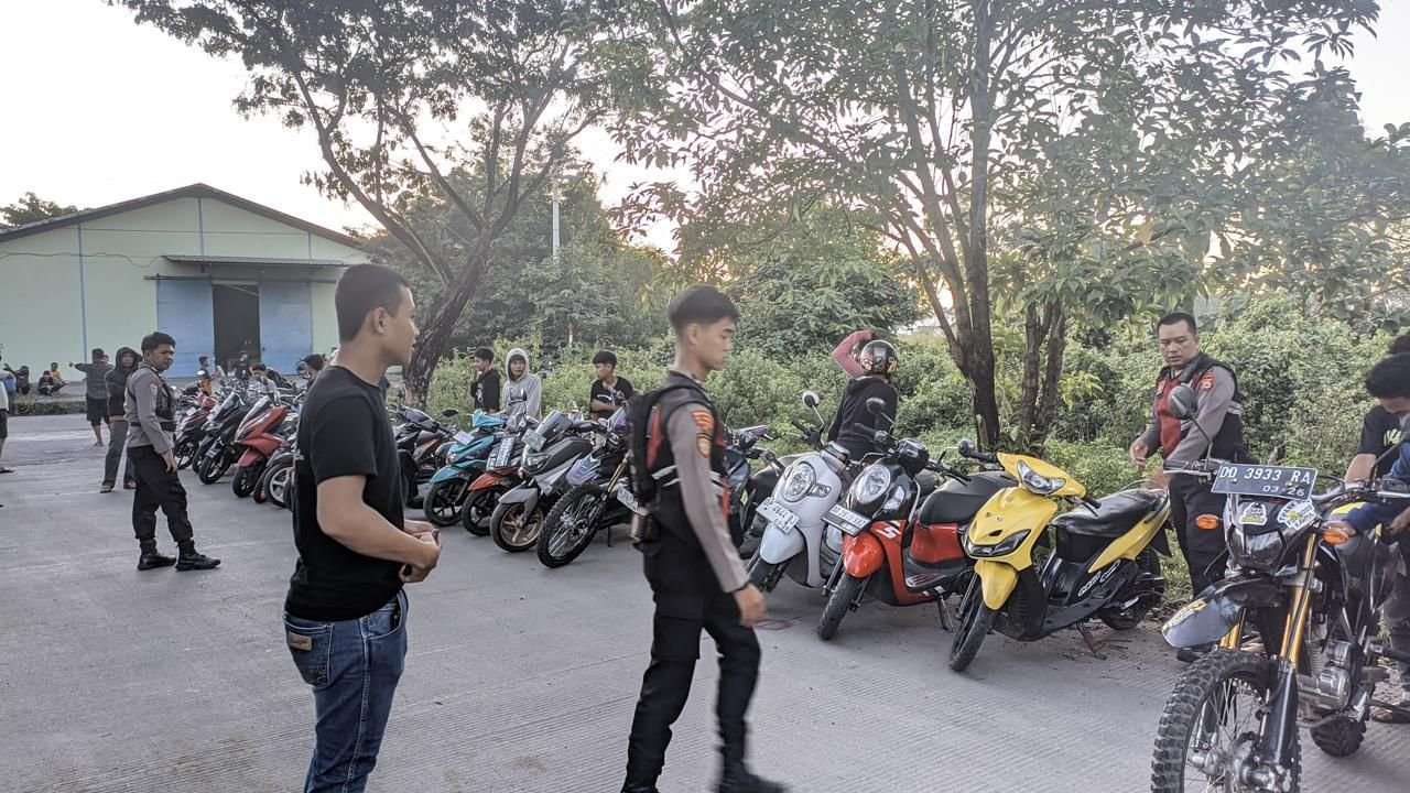 Tak Ada Ampun, Polisi Bentuk Timsus Pelototi Balap Liar saat Ramadan di Makassar