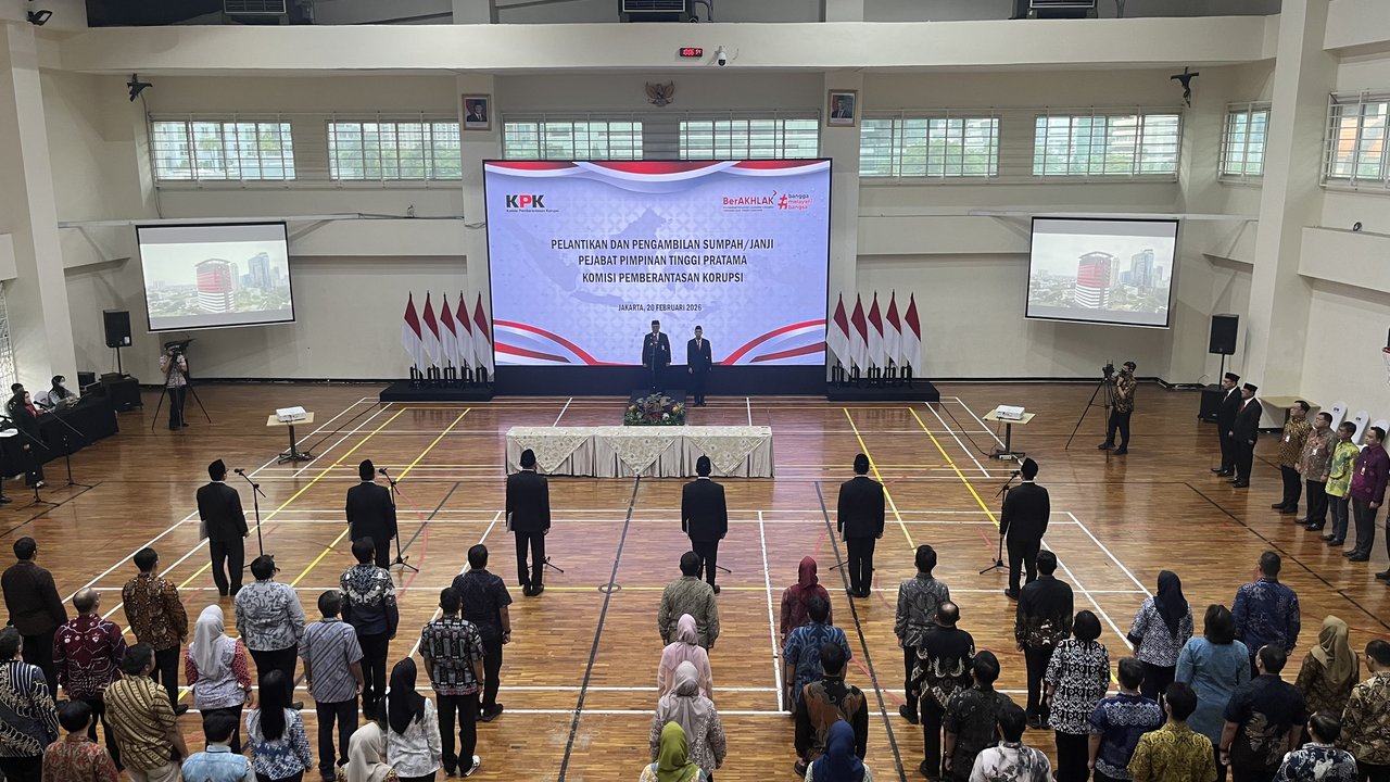 Reshuffle Internal KPK, Tessa Mahardika Dipercaya Pimpin Direktorat Penyelidikan