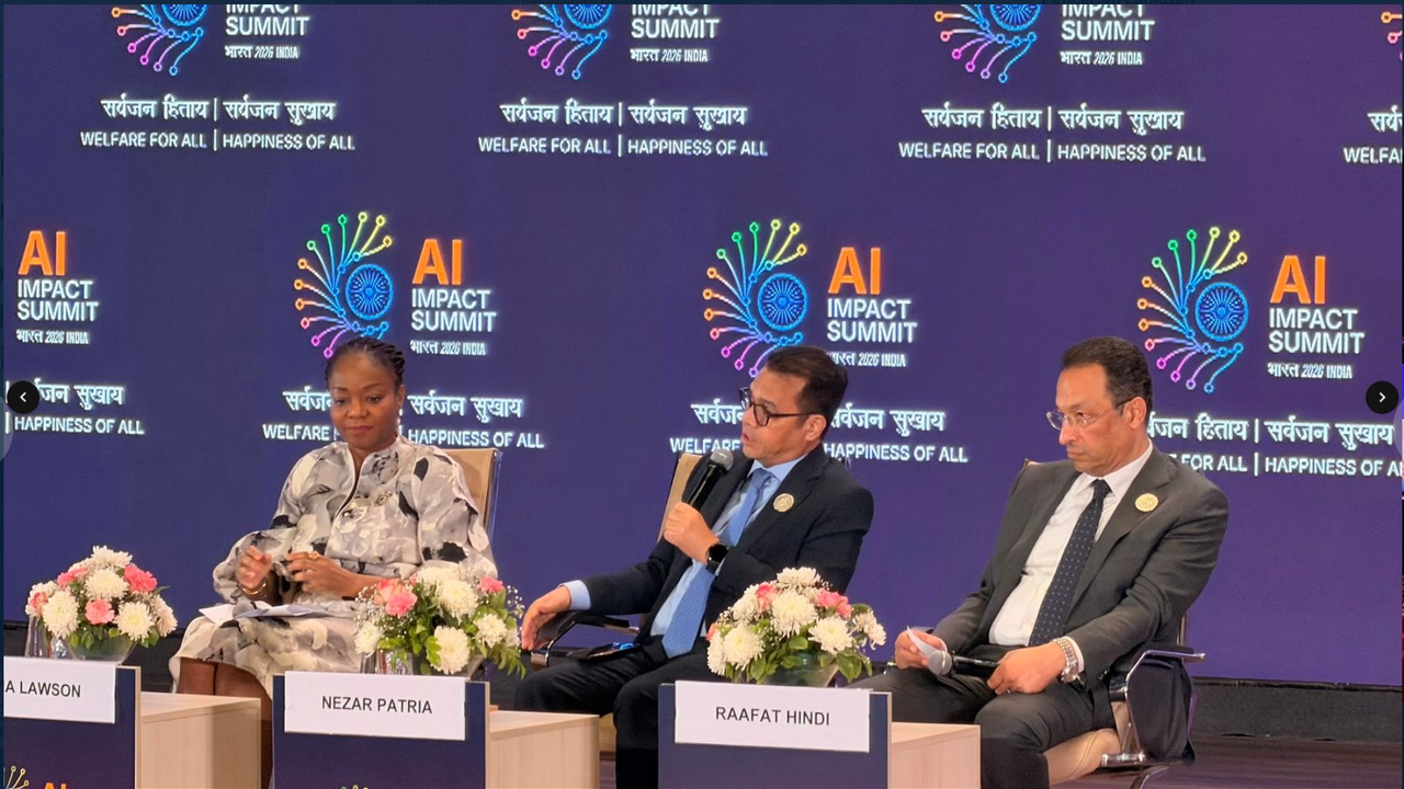 Hadir di AI Impact Summit 2026, Indonesia Dorong Pemanfaatan AI Berdampak Sosial