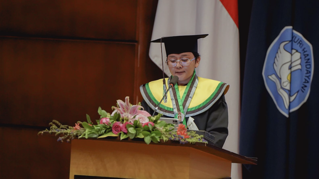 Kompol Seala Syah Alam Lulus Program Doktoral UI, Raih Predikat Cum Laude