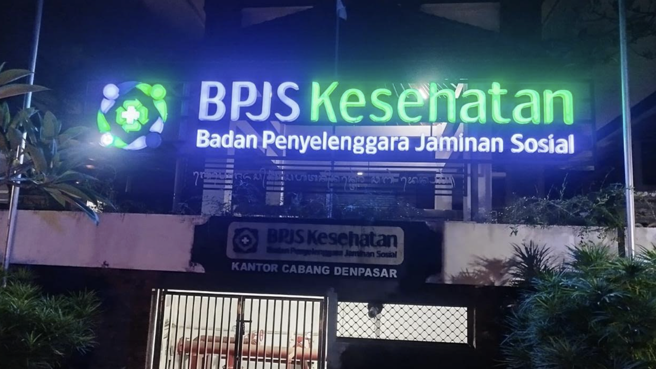 BPJS Kesehatan Bali Kena Teror, Gedung Dilempari Batu
