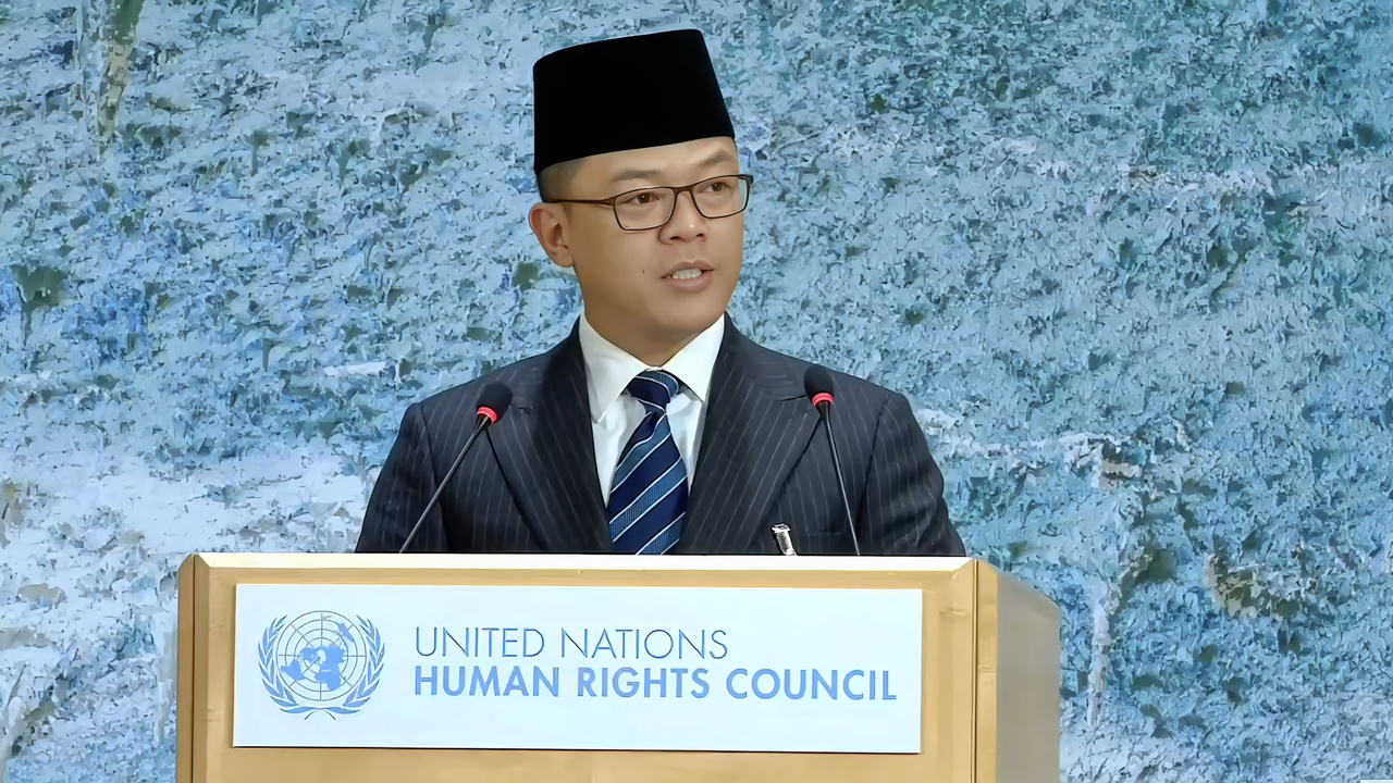 Pidato di Dewan HAM PBB, Menlu Sugiono Tegaskan Komitmen Prabowo pada Keadilan Sosial
