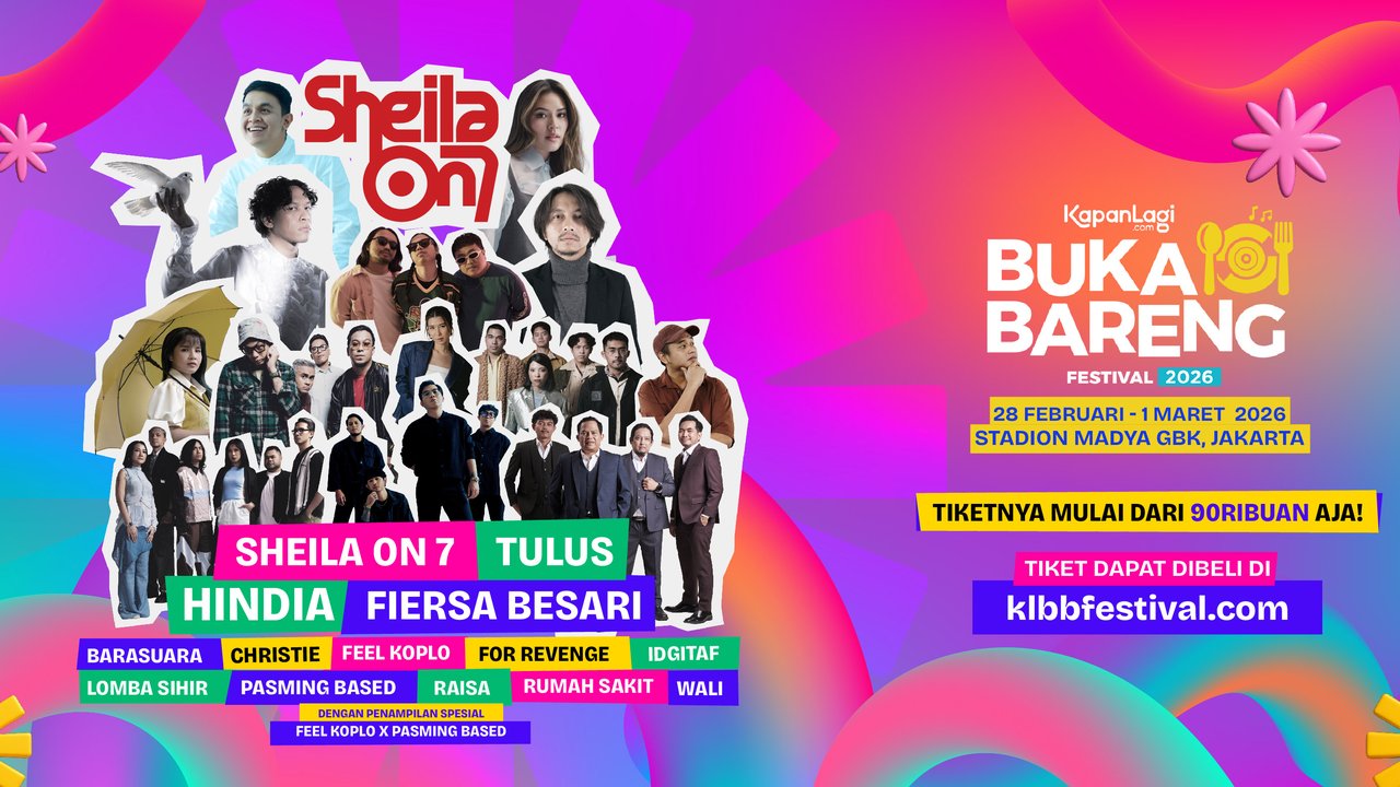 Jangan Sampai Terlewat! Ini Rundown Lengkap KLBB Festival 2026