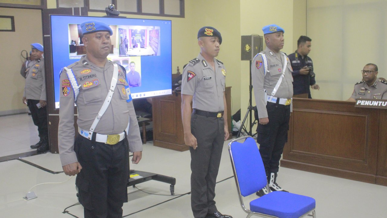 Terancam 15 Tahun Bui, Perkara Bripda Masias Kini di Tangan Jaksa