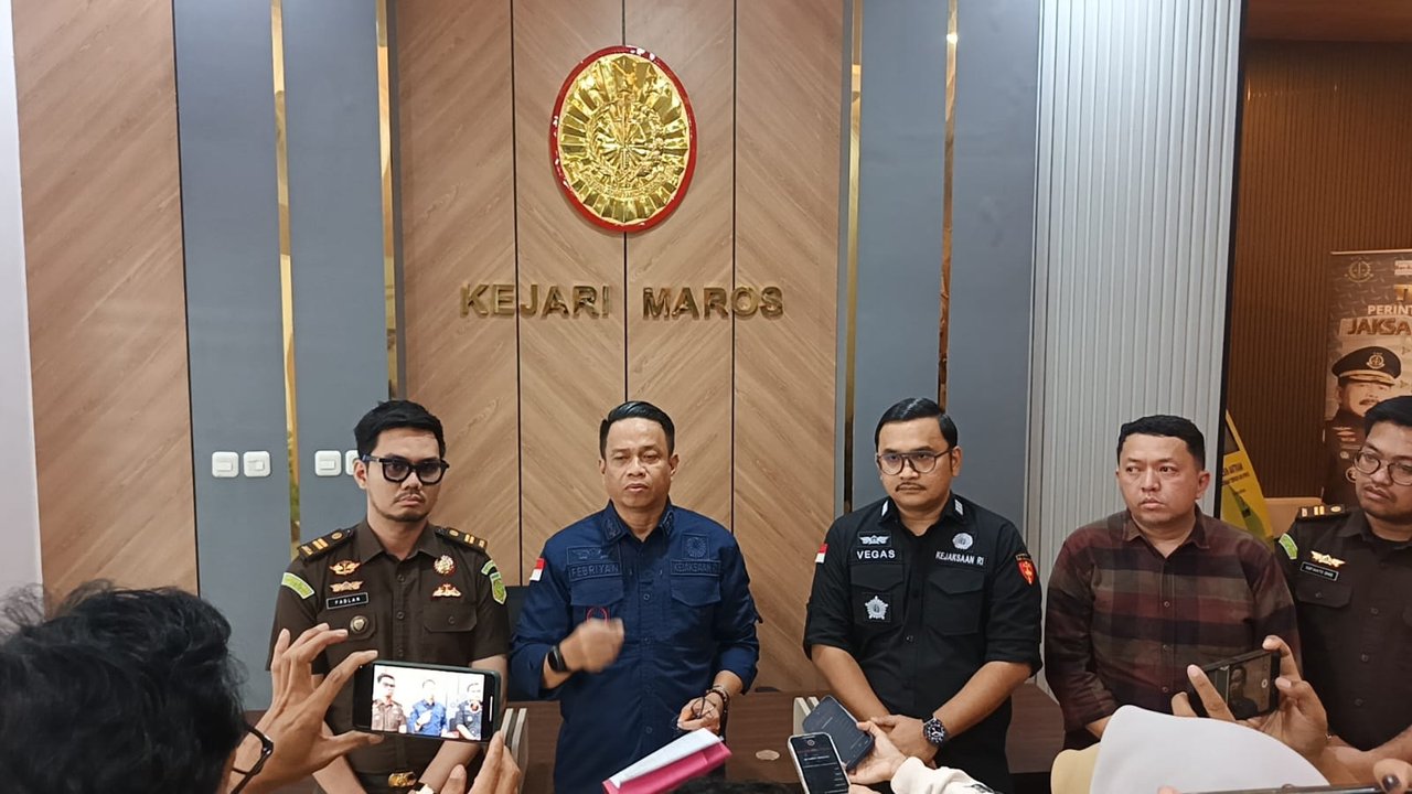 Kepala Kejaksaan Negeri Maros, Febriyan M