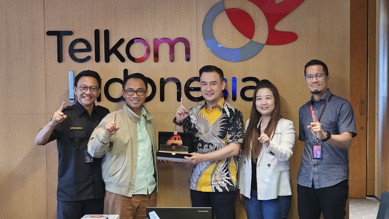 InterActive Group Perkuat Kolaborasi dengan Mitra Strategis Nasional Dorong Ekosistem Digital Berkelanjutan