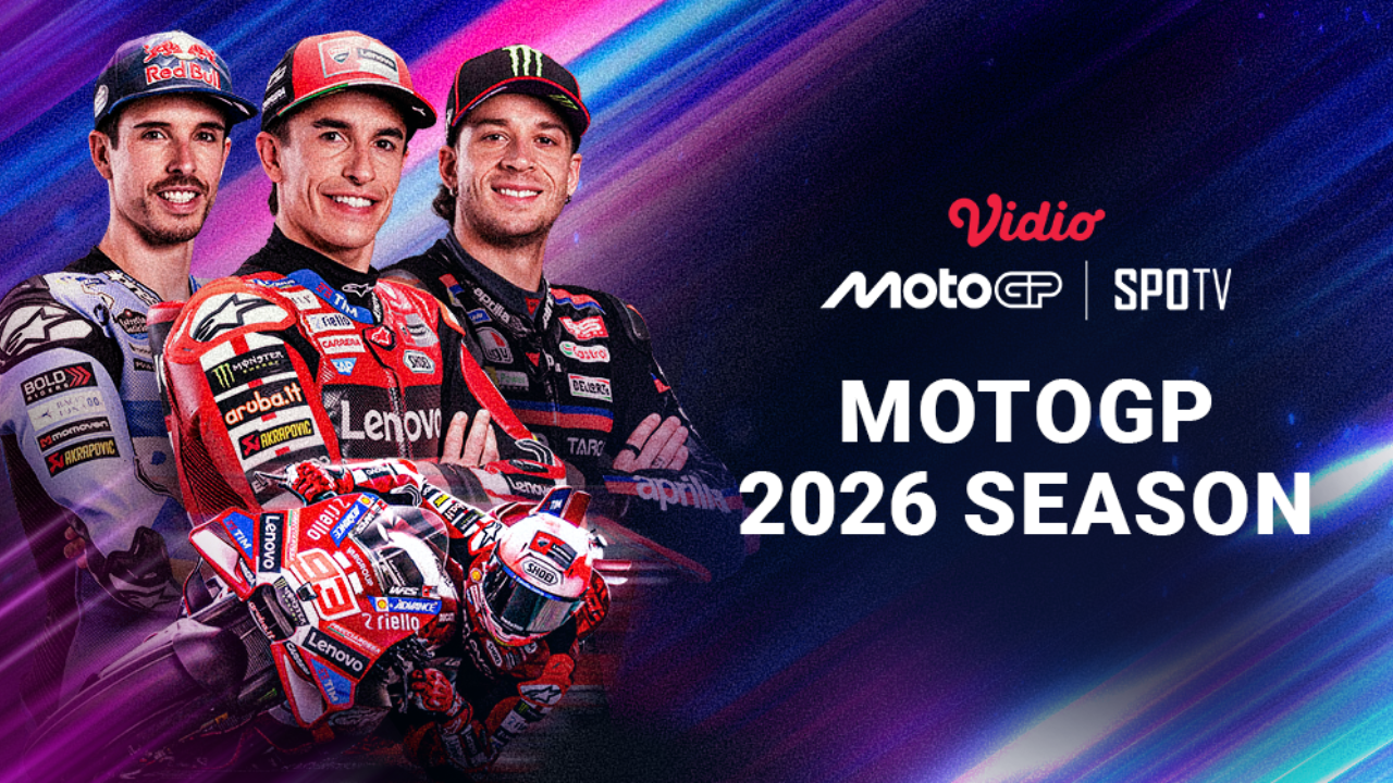 Live Streaming MotoGP 2026 di Sirkuit Chang Buriram Pekan Ini, Eksklusif Vidio