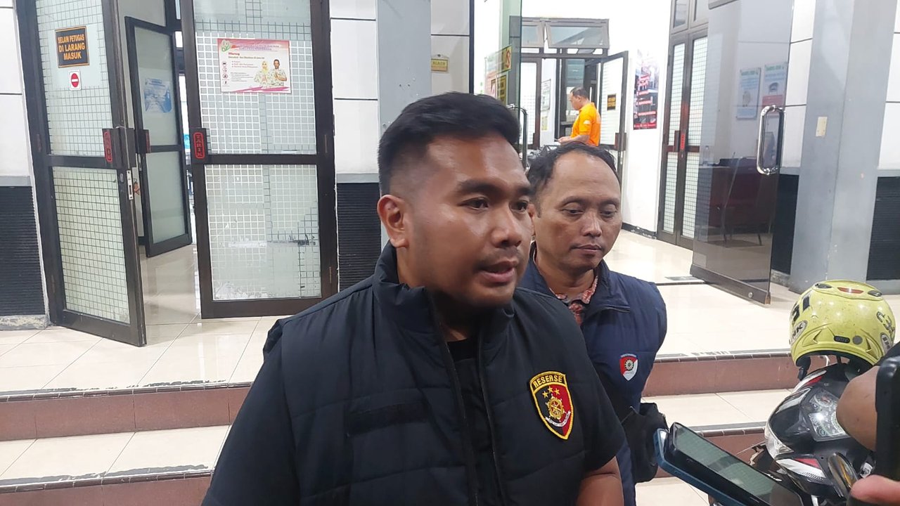 Kasatreskrim Polres Jombang AKP Dimas Robin Alexander