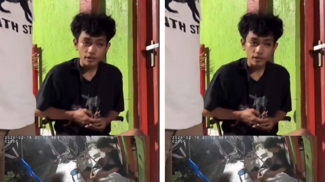 Viral Video Pria Tendang Pacar hingga Terpental, Polisi Sebut Sudah Damai