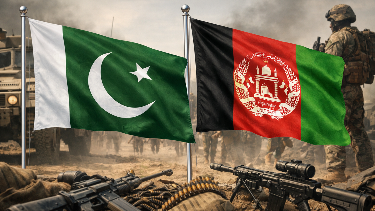 Pakistan vs Afghanistan