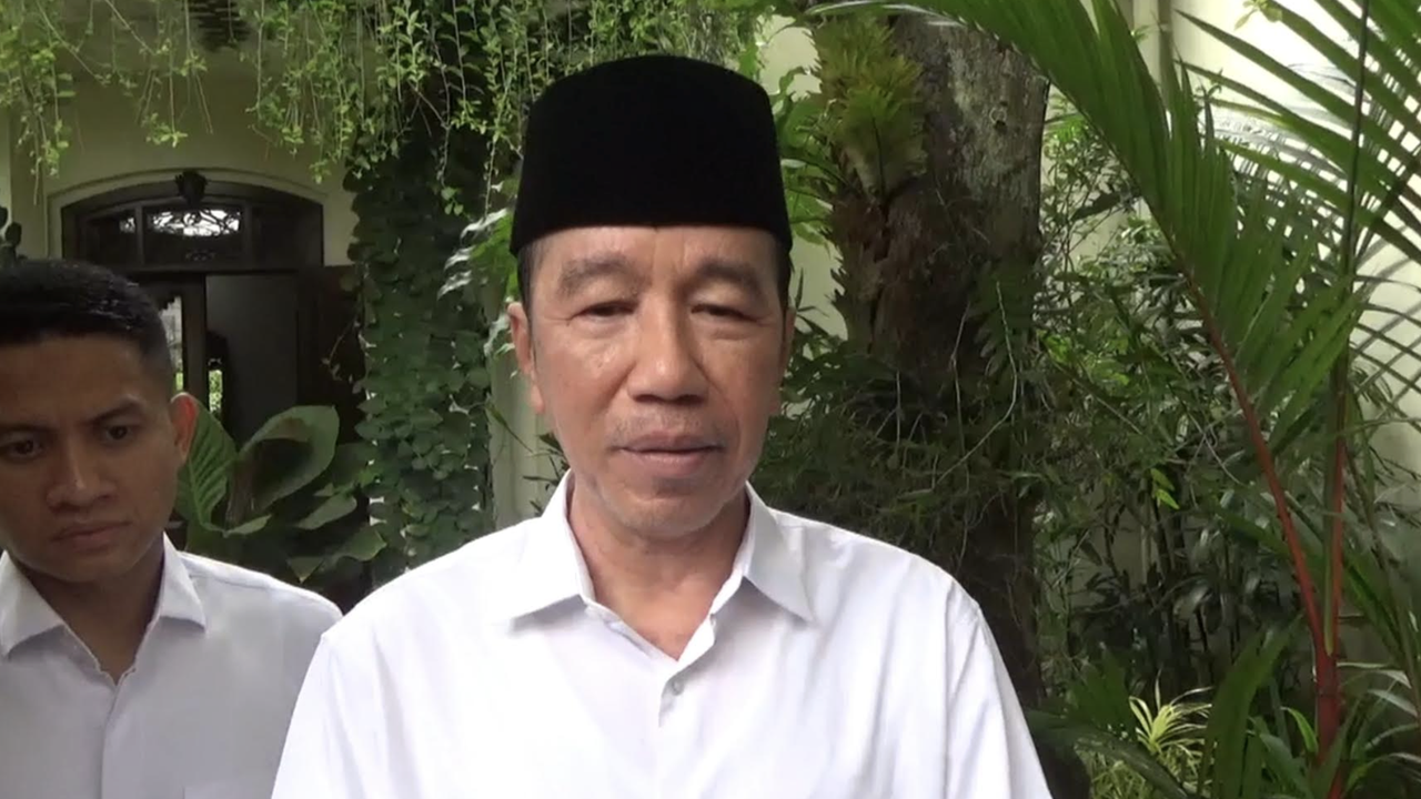 Di Forum Bloomberg India, Jokowi Bicara Soal AI