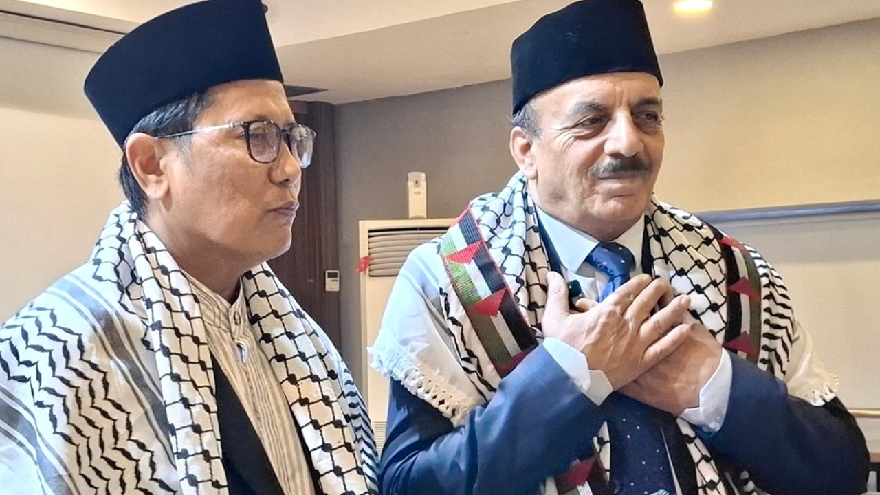 Terima Kunjungan Dubes Palestina, MUI Tegaskan Komitmen Dukung Gaza