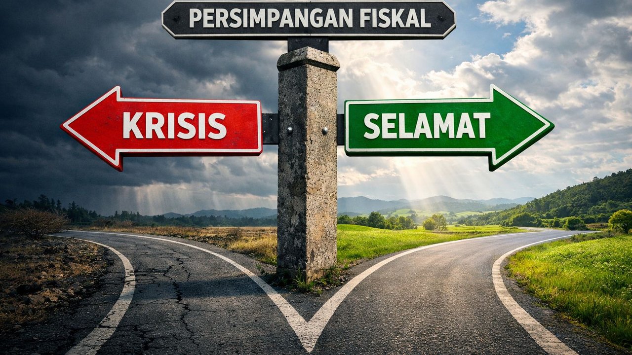 Opini: Indonesia di Persimpangan Fiskal, Ambisi Harus Sejalan dengan Kemampuan