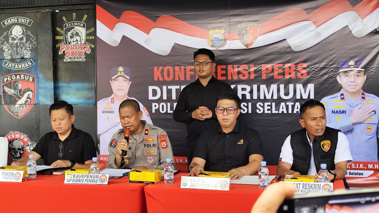 Incar Kendaraan di Masjid dan Rumah Kosong, 4 Orang Sindikat Sudah Curi 100 Unit Motor