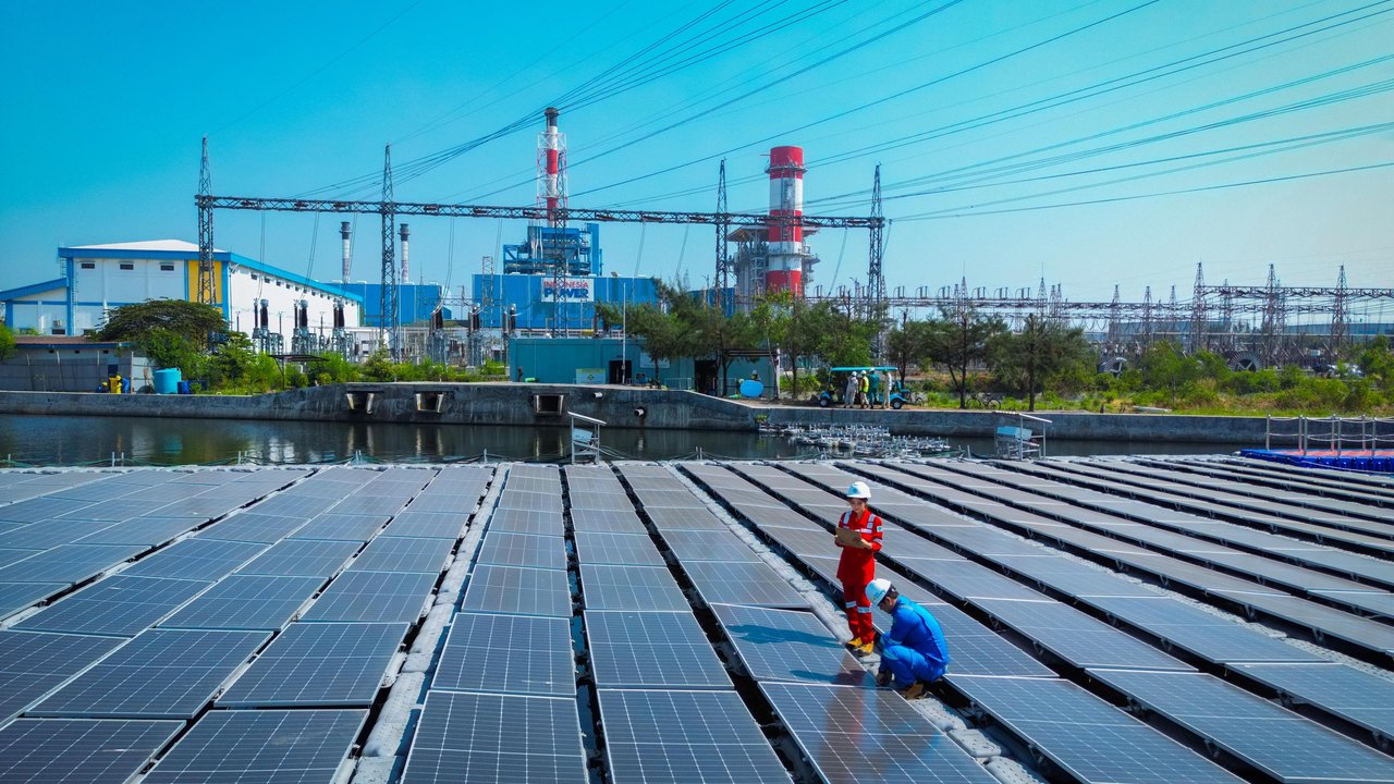 Arah Stratgis PLN Indonesia Power 2026, Dorong Transformasi Hijau Berkelanjutan