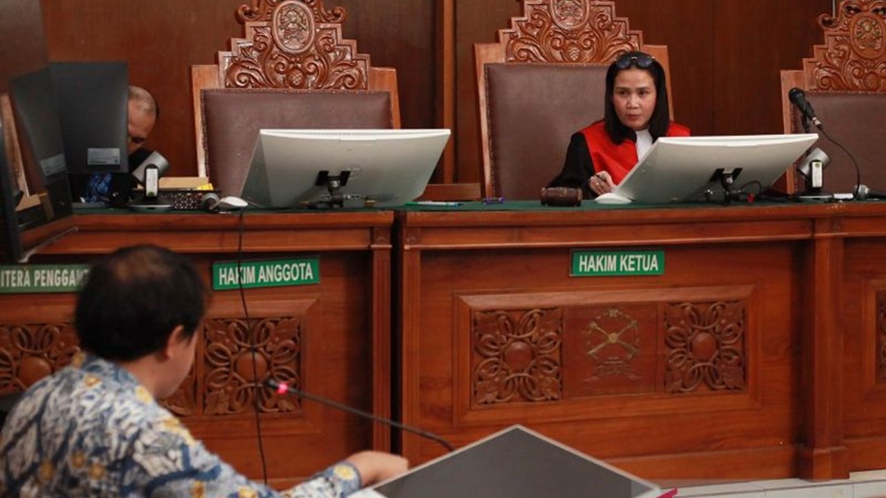 Jamdatun Kejagung Hadir dalam Sidang Paulus Tannos di Singapura