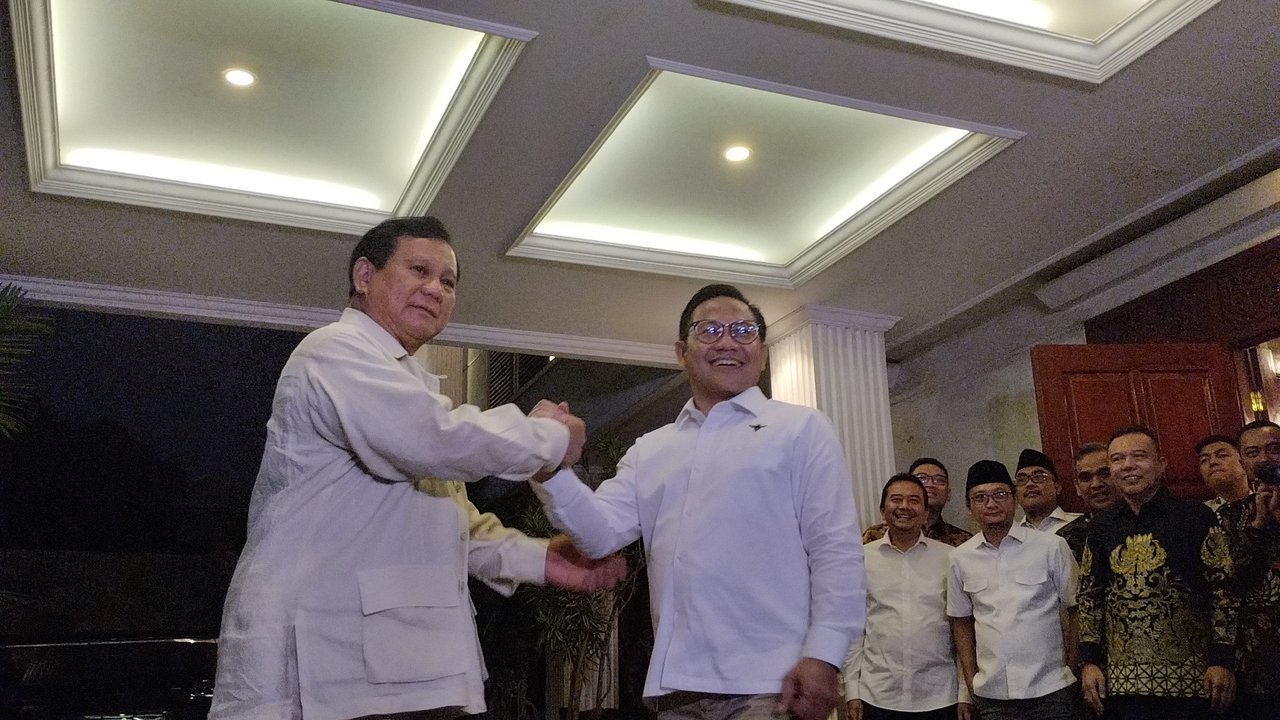 Cak Imin Dukung Prabowo Jadi Presiden Dua Periode, tapi Wapres Belum Dibahas
