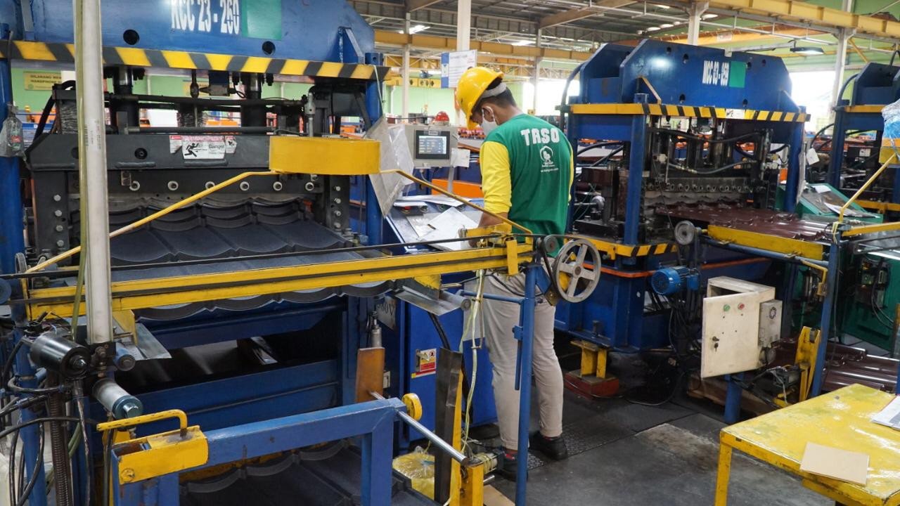 Industri Baja Indonesia Kalah Jauh dari China, Ternyata Ini 7 Penyebabnya