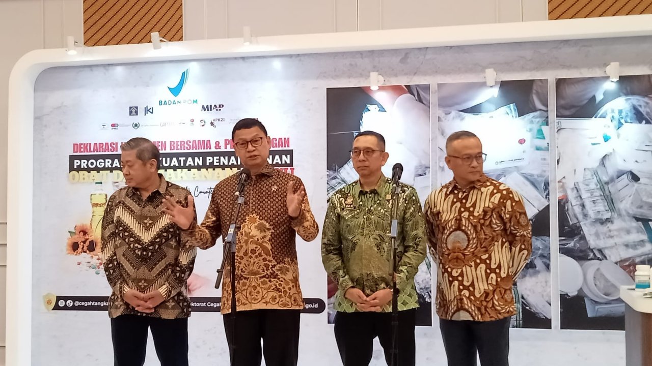 BPOM Dorong Transformasi Jamu Menuju Produk Kesehatan Berstandar Global