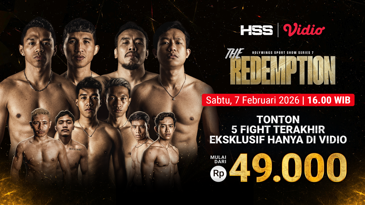 Link Live Streaming HSS Series 7: The Redemption, Sajikan 12 Partai Panas dari Welterweight hingga Muaythai