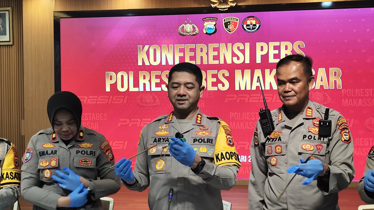 Perang Kelompok di Tallo Tewaskan Warga, Tiga Pelaku Dibekuk Polisi
