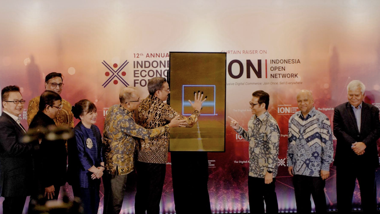 Indonesia Open Network Resmi Diluncurkan, Menteri Maman: Mari Kerjakan!