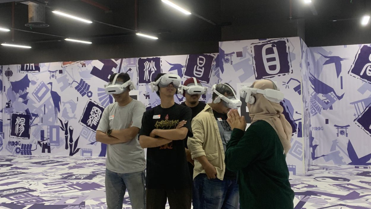 Wahana Imersif 360 Derajat Resmi Beroperasi di Kemayoran