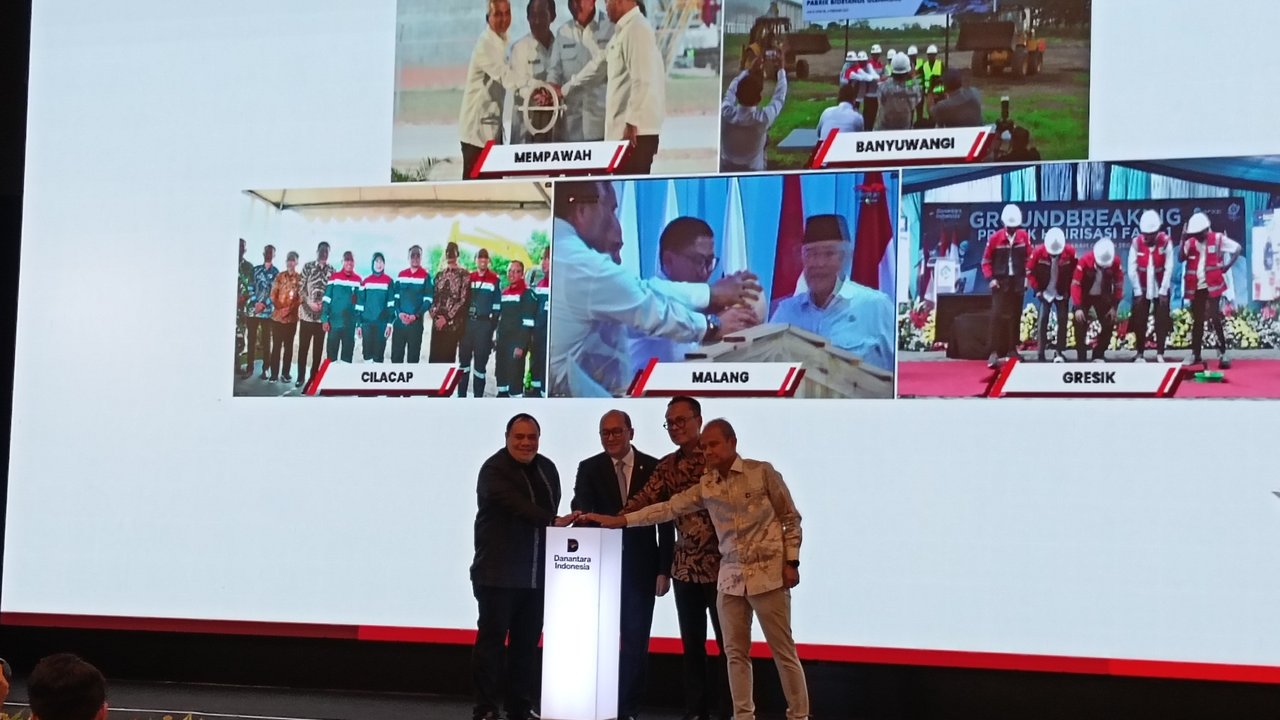 Danantara Groundbreaking 6 Proyek Hilirisasi Senilai Rp110 Triliun, Bakal Cetak 3.000 Lapangan Kerja