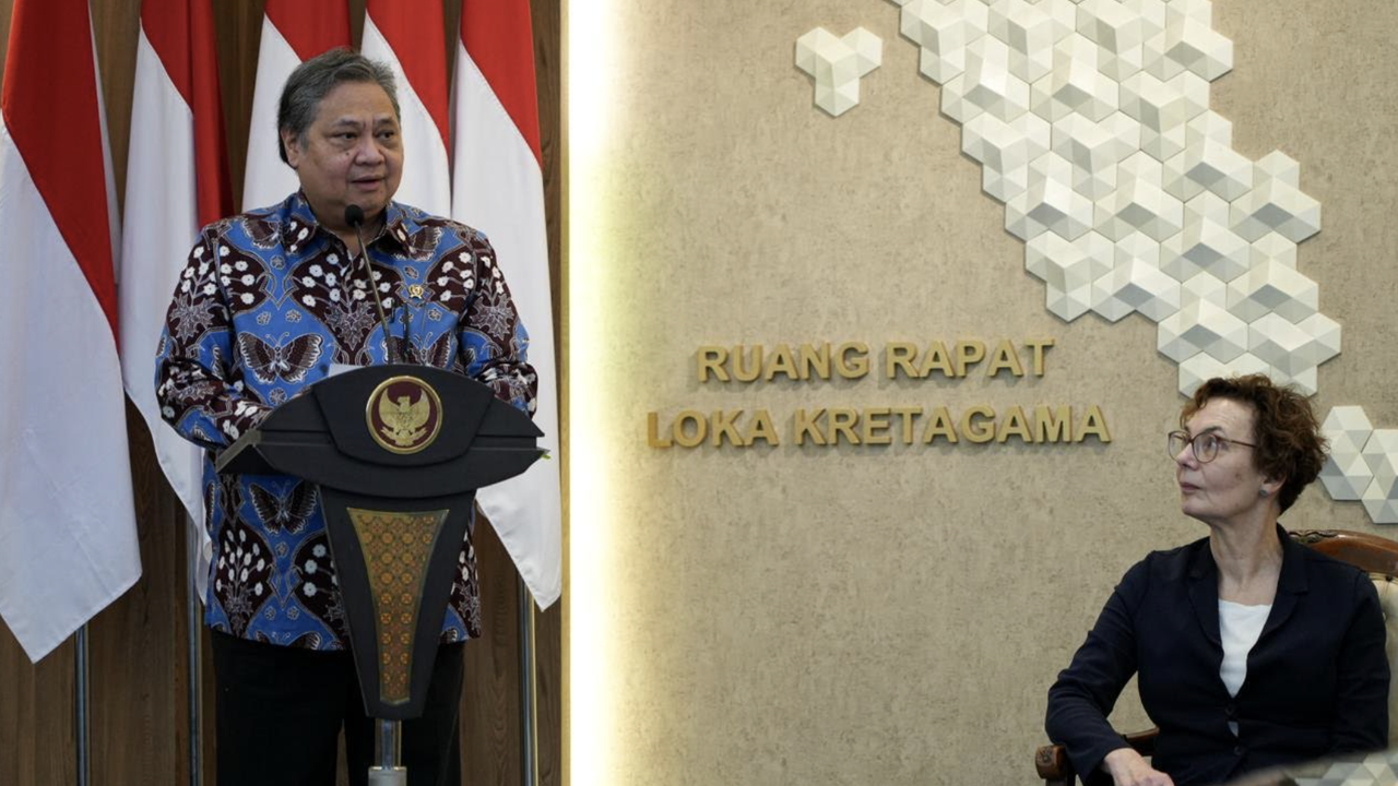 Menko Airlangga Sebut Realisasi Pendanaan JETP Capai USD3,4 Miliar