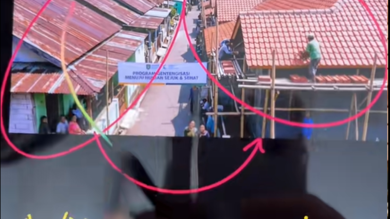 Jebolan ITB Bongkar Rumus Fisika di Balik Proyek 'Gentengisasi', Hasilnya Bikin Geleng-Geleng Kepala