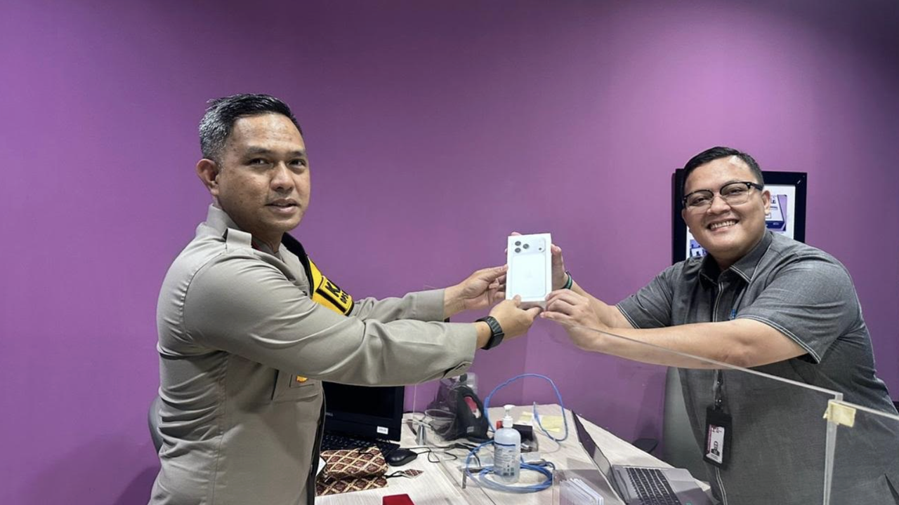 Kapolres Tangsel Laporkan Gratifikasi iPhone 17 Pro Max ke KPK