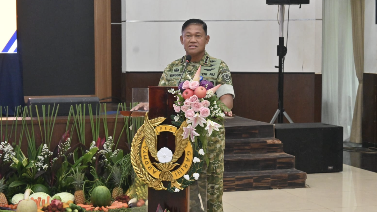 Marsdya TNI Minggit Tribowo Tekankan Soliditas Keluarga Besar Koopsudnas