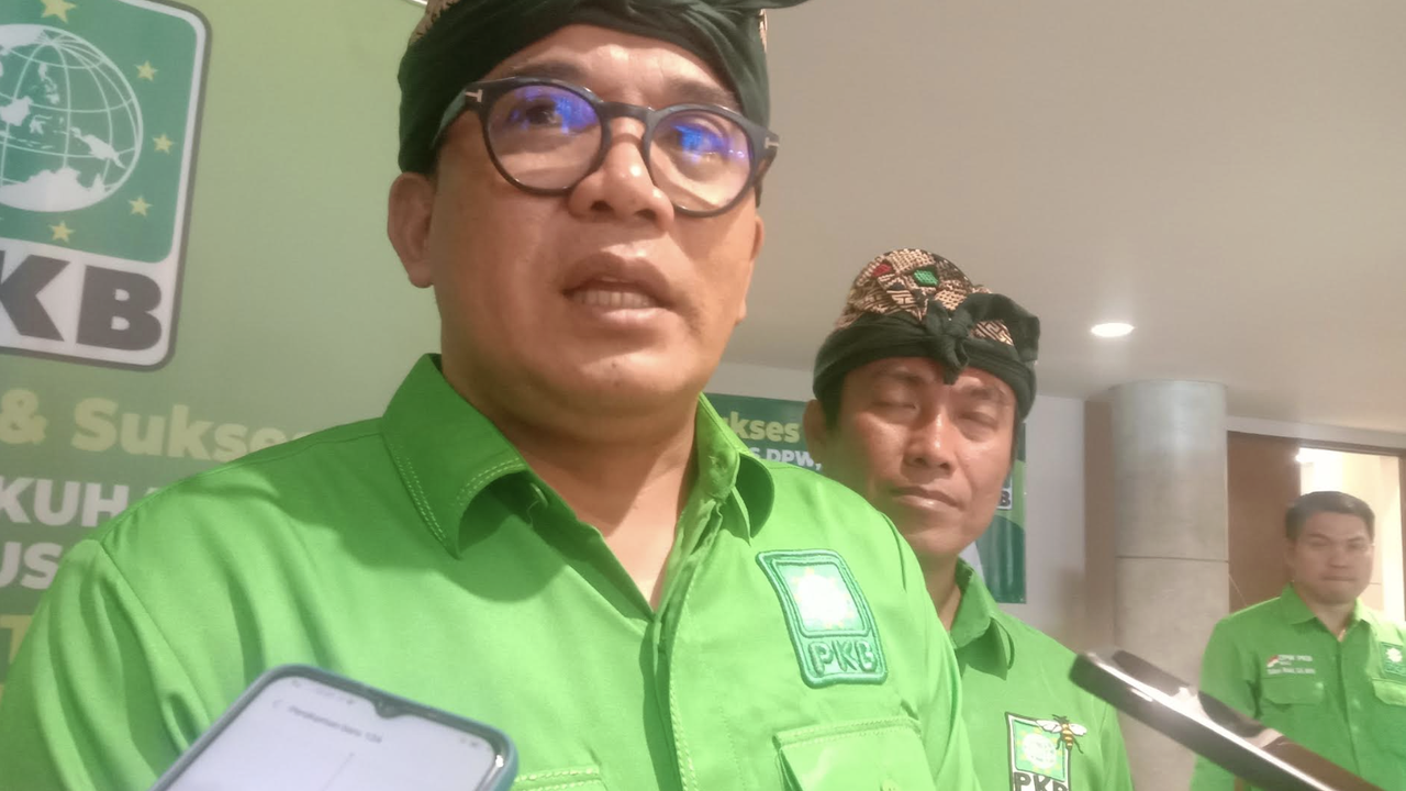 Usai Dilantik, Ketua PKB Bali Target 13–14 Kursi DPRD di 2029