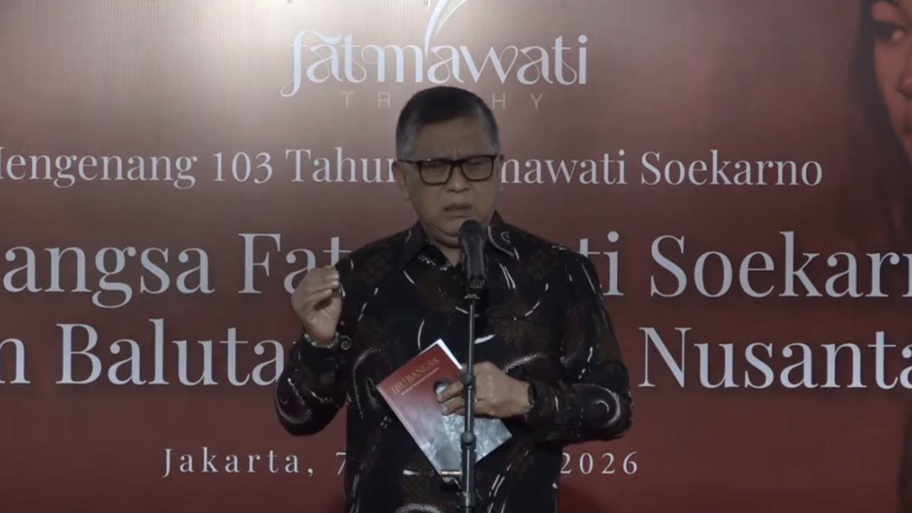Cerita Hasto Kenang Sosok Fatmawati Saat Melindungi Megawati Kecil dari Serangan Belanda