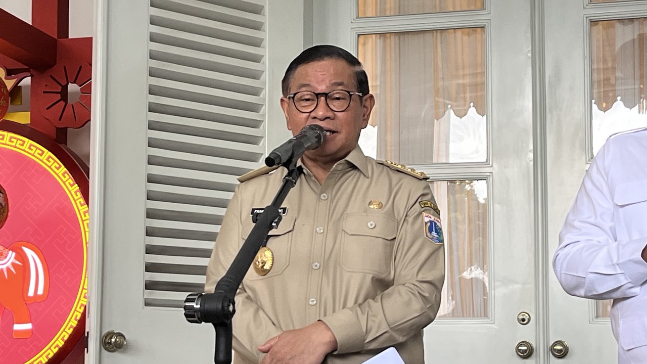 Respons Gubernur Pramono soal Pelajar SMKN 34 Tewas Gara-Gara Jalan Berlubang di Matraman Jaktim, Instruksi Kepala Dinas Tutup Lubang!