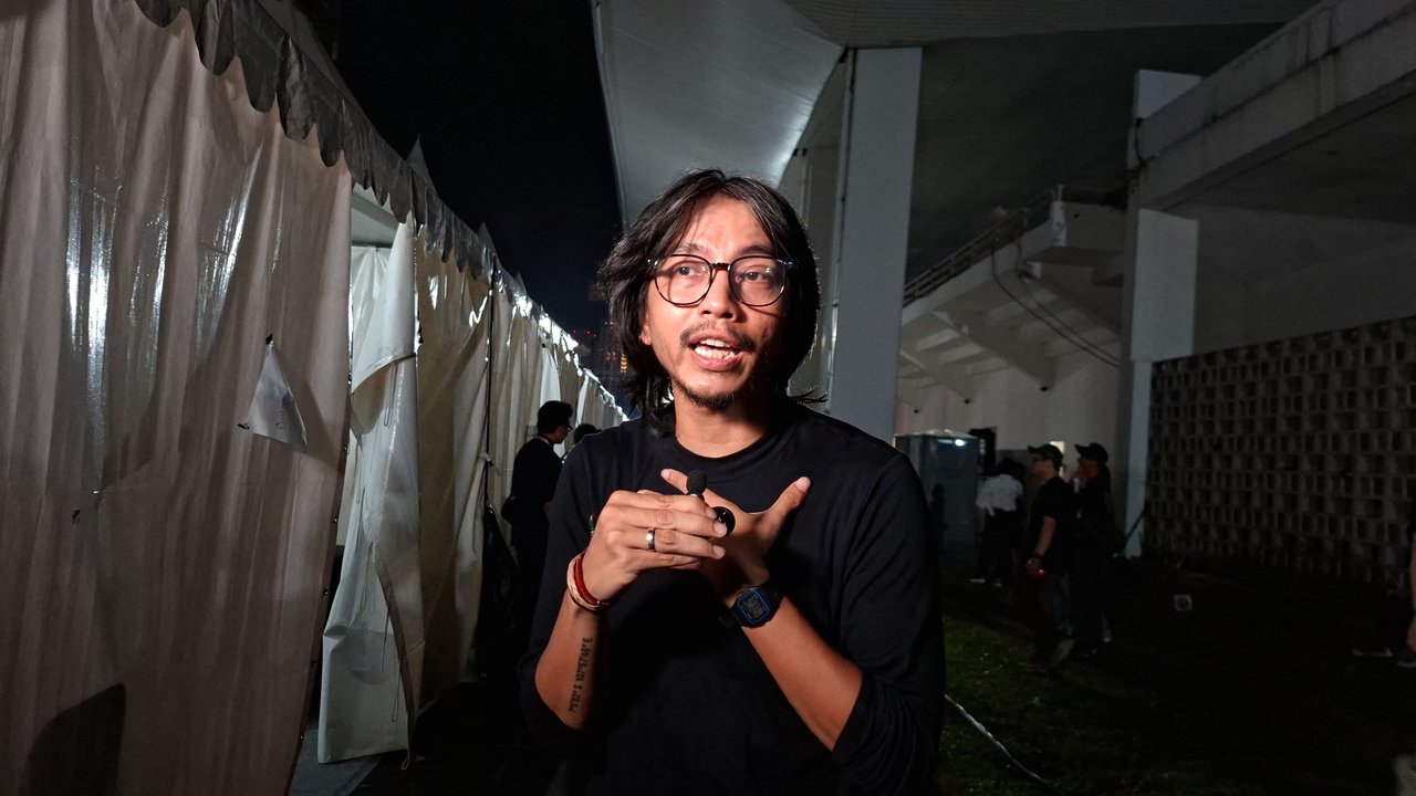Gugup Usai Lama Cuti, Fiersa Basari Tak Sangka Banyak yang Bernyanyi di KLBB 2026