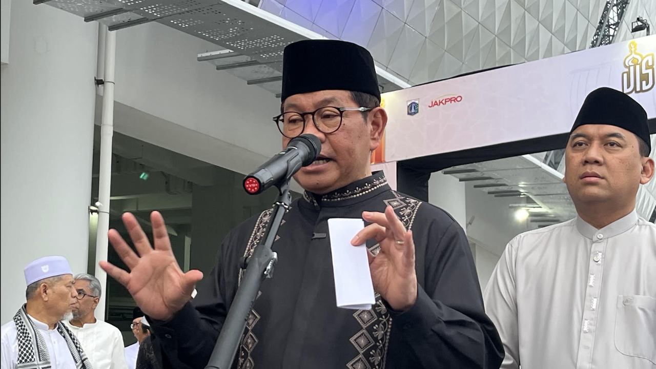 Warga DKI Diminta Tenang Hadapi Dampak Konflik AS, Israel, dan Iran, Gubernur Pramono: Stok Pangan Aman