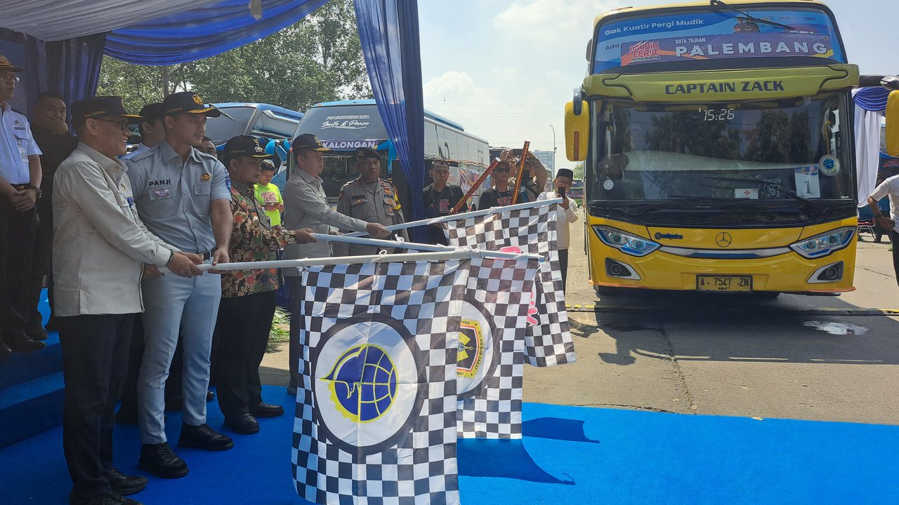 Antusiasme Tinggi! Mudik Gratis DKI Diikuti 30.774 Warga, Berangkat 17 Maret 2026