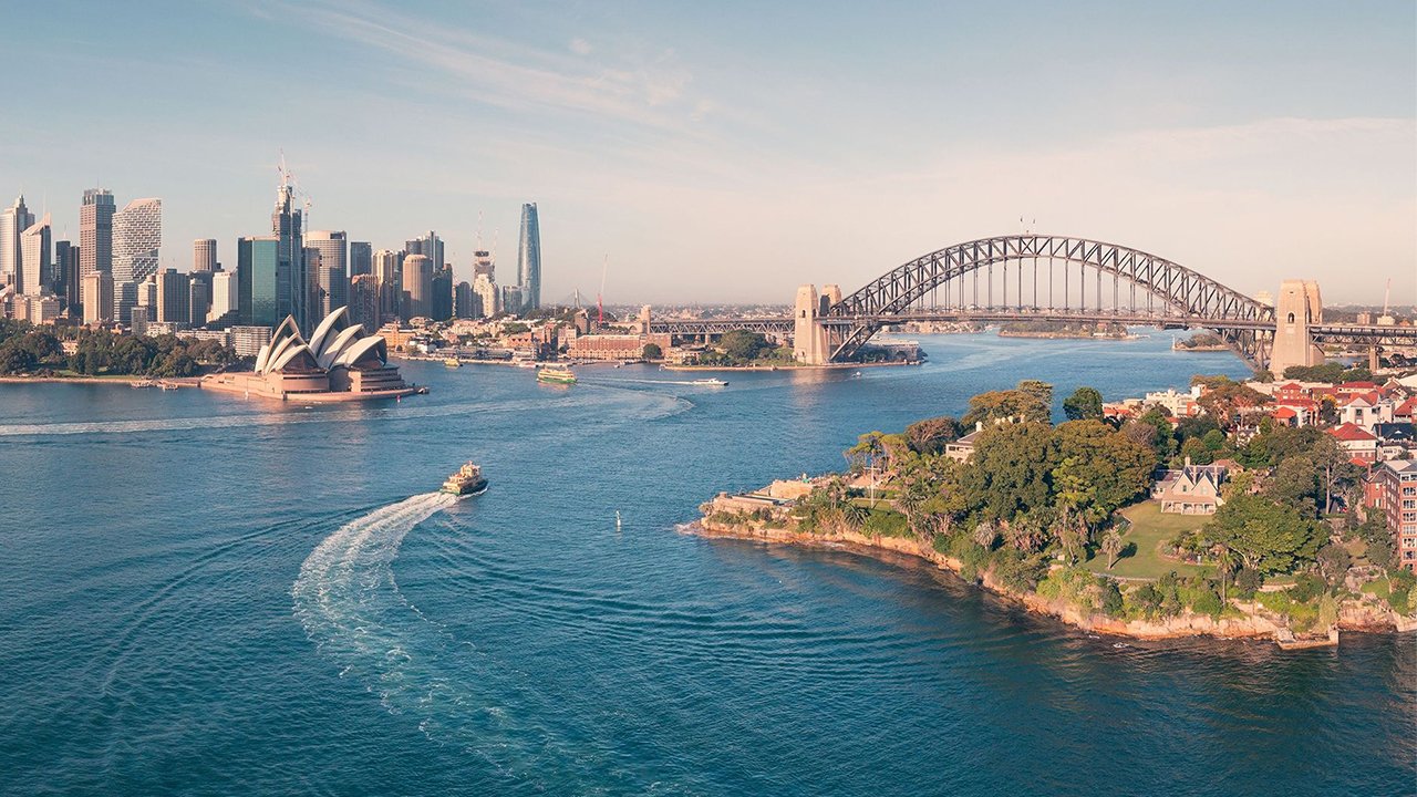 Kota Sydney, New South Wales (NSW).