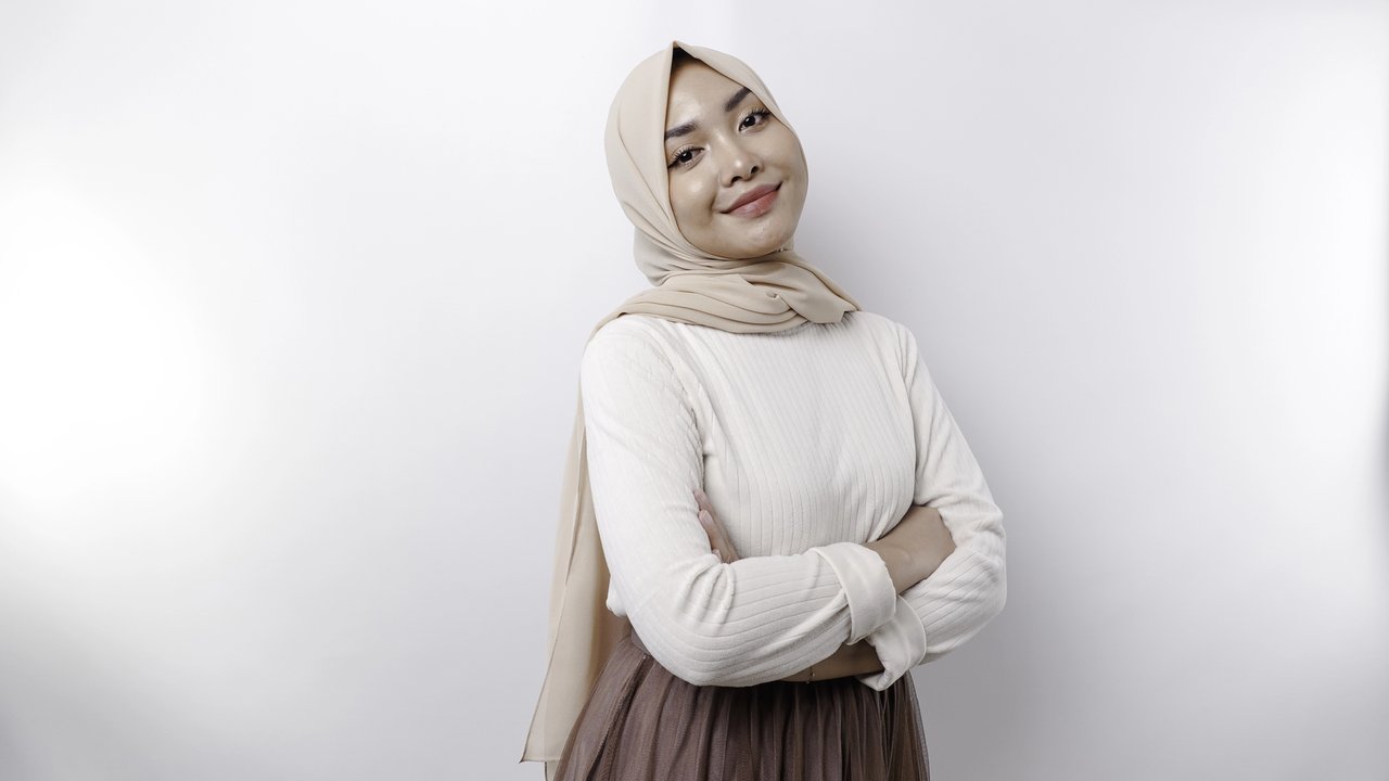 Ilustrasi outfit Lebaran.