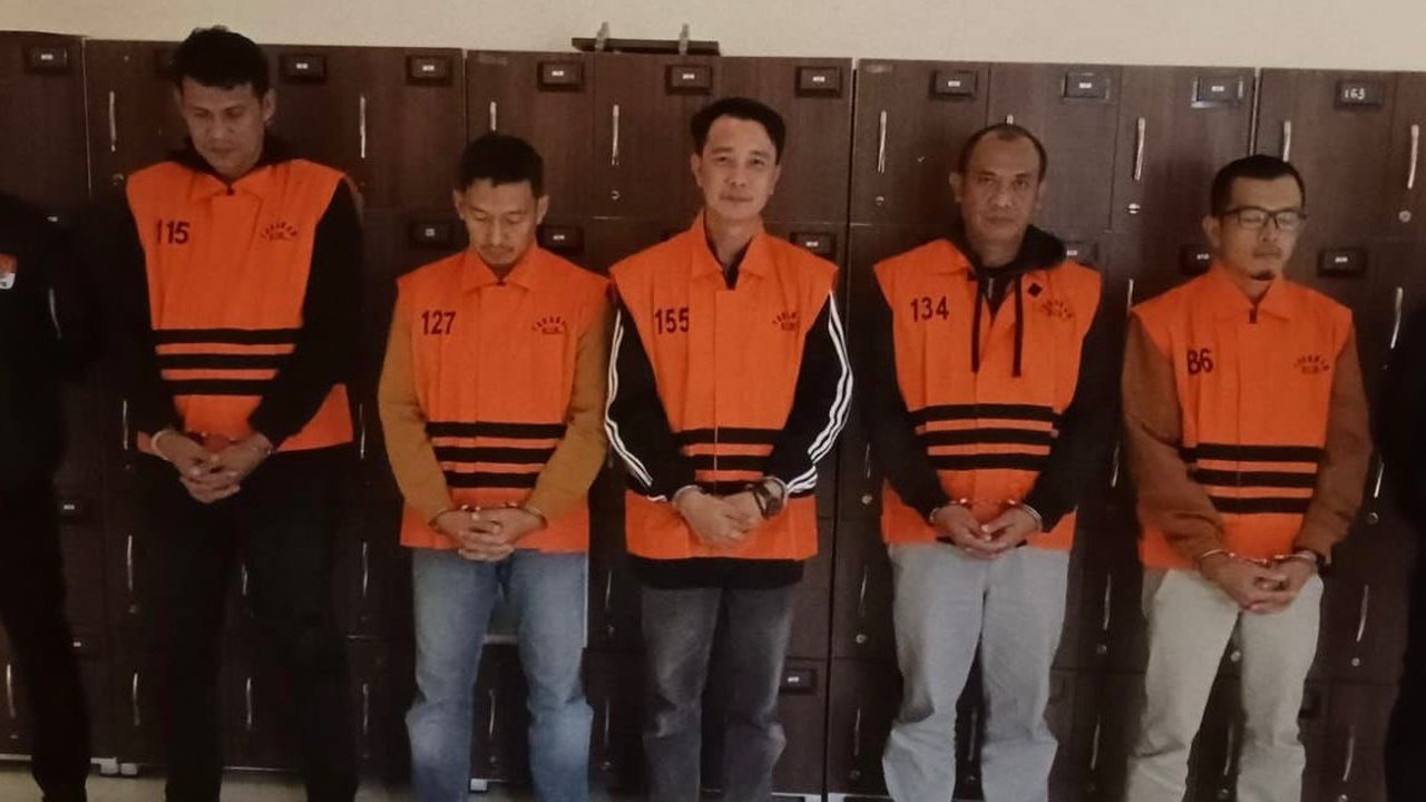 Bukber Berujung Borgol, KPK Tangkap Tersangka OTT di Bengkulu