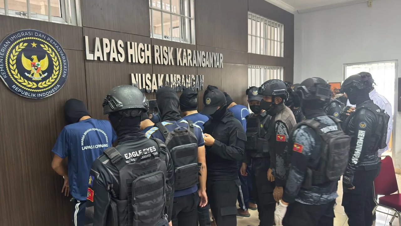 Cerita Narapidana Kabur dari Tahanan Nusakambangan, Tiga Jam Ditangkap Usai Ketakutan Lihat Babinsa