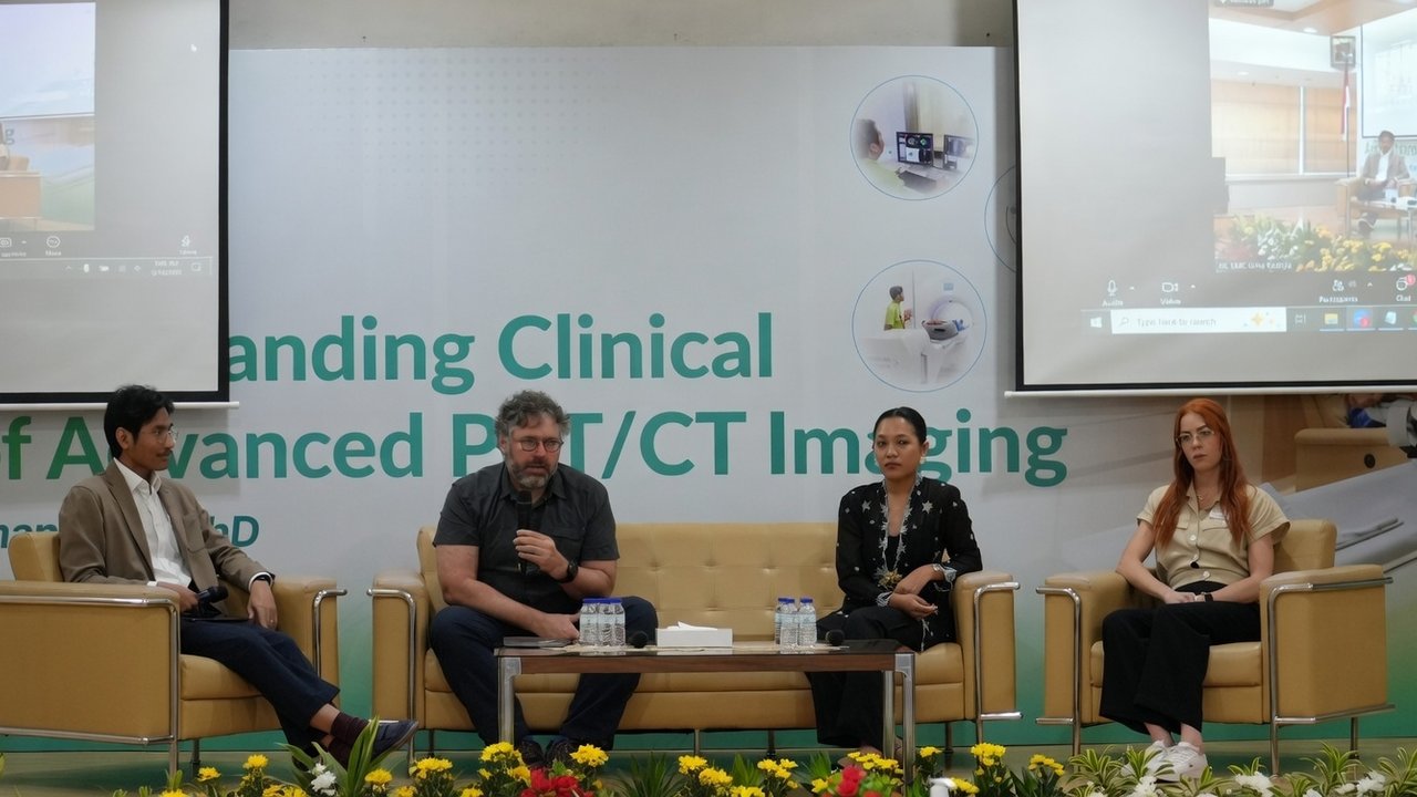 Kembangkan Layanan Molecular Imaging, RS EMC Grha Kedoya Hadirkan Dokter Spesialis Nuklir dari Belanda