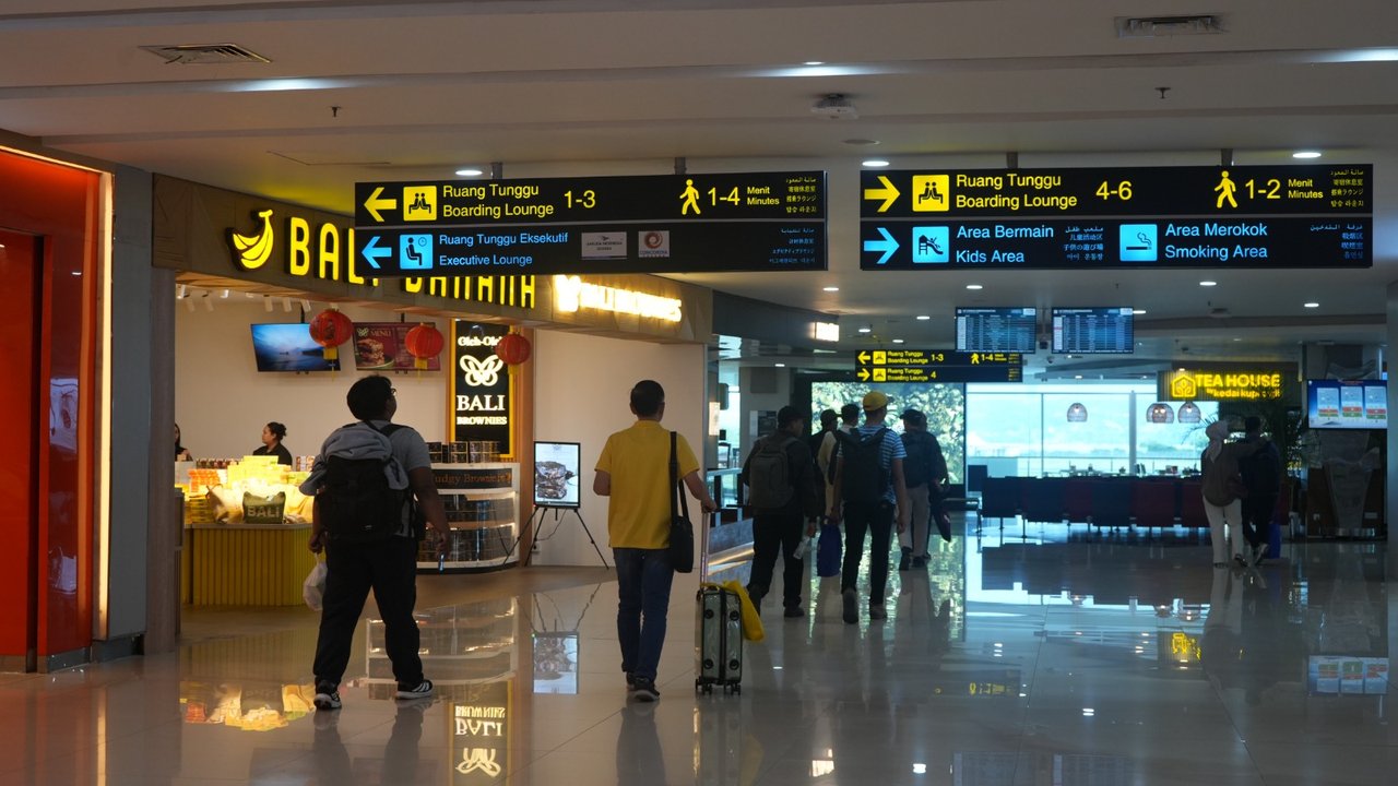 Saat Bali Hening di Hari Raya Nyepi 2026, Bandara Internasional I Gusti Ngurah Rai Ikut Tutup Sementara