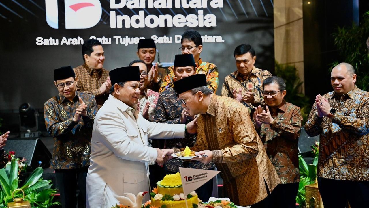 Satu tahun Danantara.
