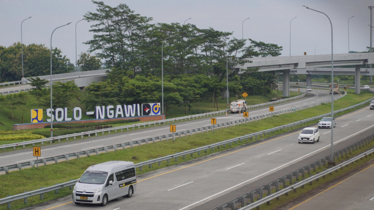 Antisipasi Arus Balik Lebaran, JSN Buka U-Turn di KM 492+600 Colomadu