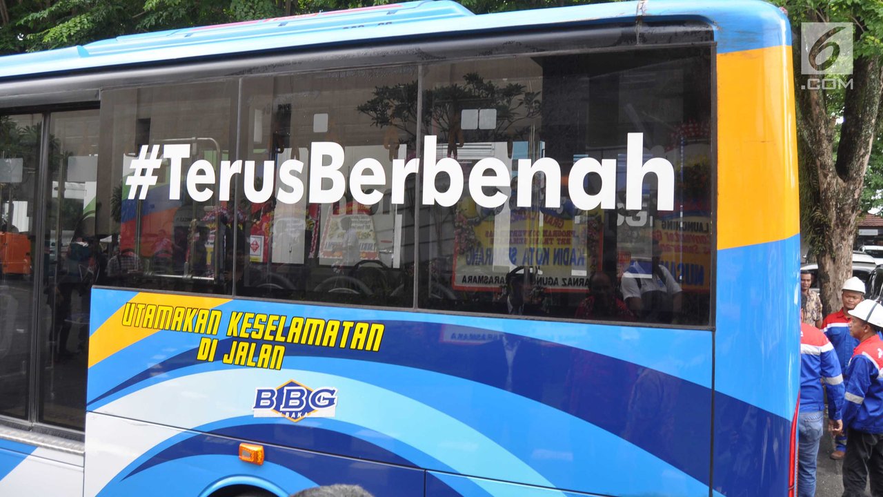 Viral Video Bus BRT Listrik Mogok di Jalan, Ini Penjelasan Organda